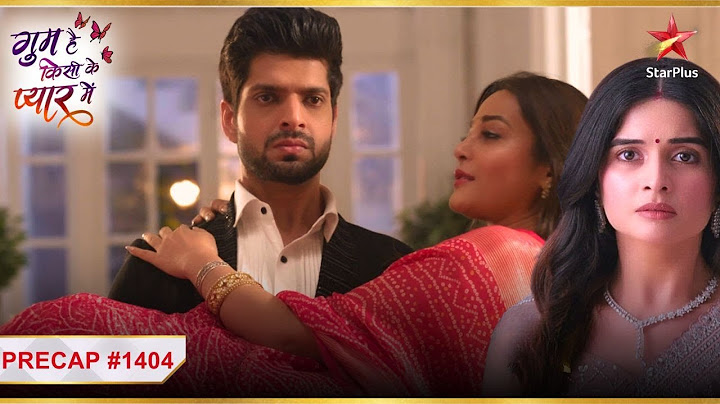 Rajat to cheat on Savi? | Ep.1404 | Precap | Ghum Hai Kisikey Pyaar Meiin | Mon-Sun | 8PM