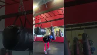On the Heavy Bag for 3 Mins Straight (ALL PARTS)