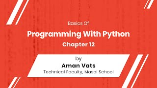 Chapter 12 : Functions | Masai School