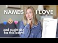 BABY NAME LIST | Vintage &amp; Timeless Baby Nams I Love! 🌼 Unique Boy &amp; Girl Picks Mp3 Song