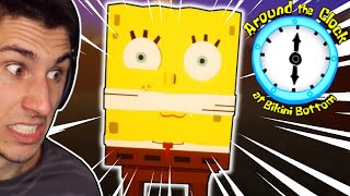 I Saved SpongeBob In GLOVE WORLD! | Around The Clock At Bikini Bottom