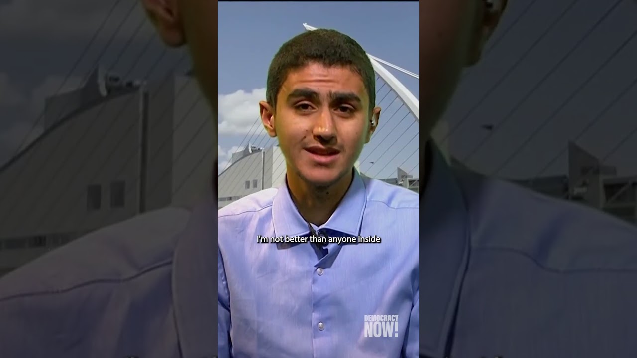 Abubaker Abed, the "accidental war correspondent" from Gaza