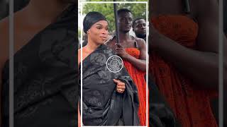 Manso-Nkwantaman Hemaa Nana Nyarko Aboraa Sika III at Asanteman Council Meeting