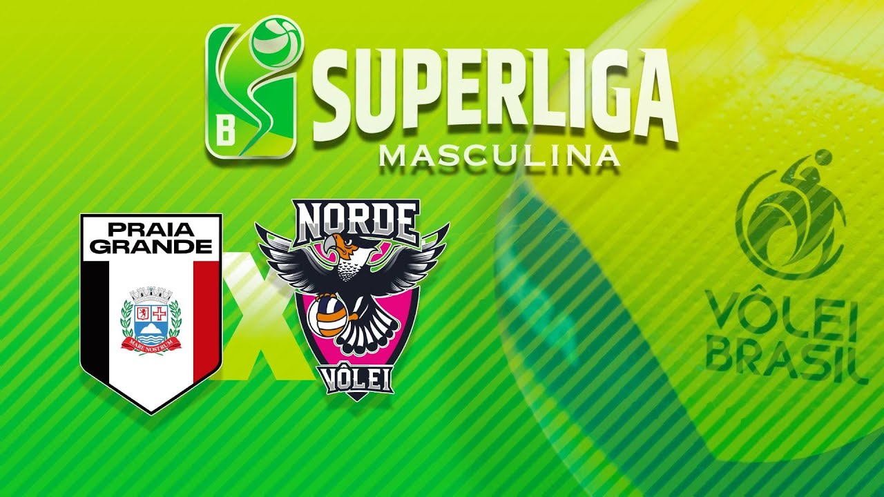 SUPERLIGA MASCULINA B 2025/26 - PRAIA GRANDE VÔLEI x NORDE VÔLEI