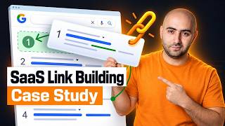 SaaS Link Building Case Study: 300+ Backlinks Earned Without Spending a Dollar