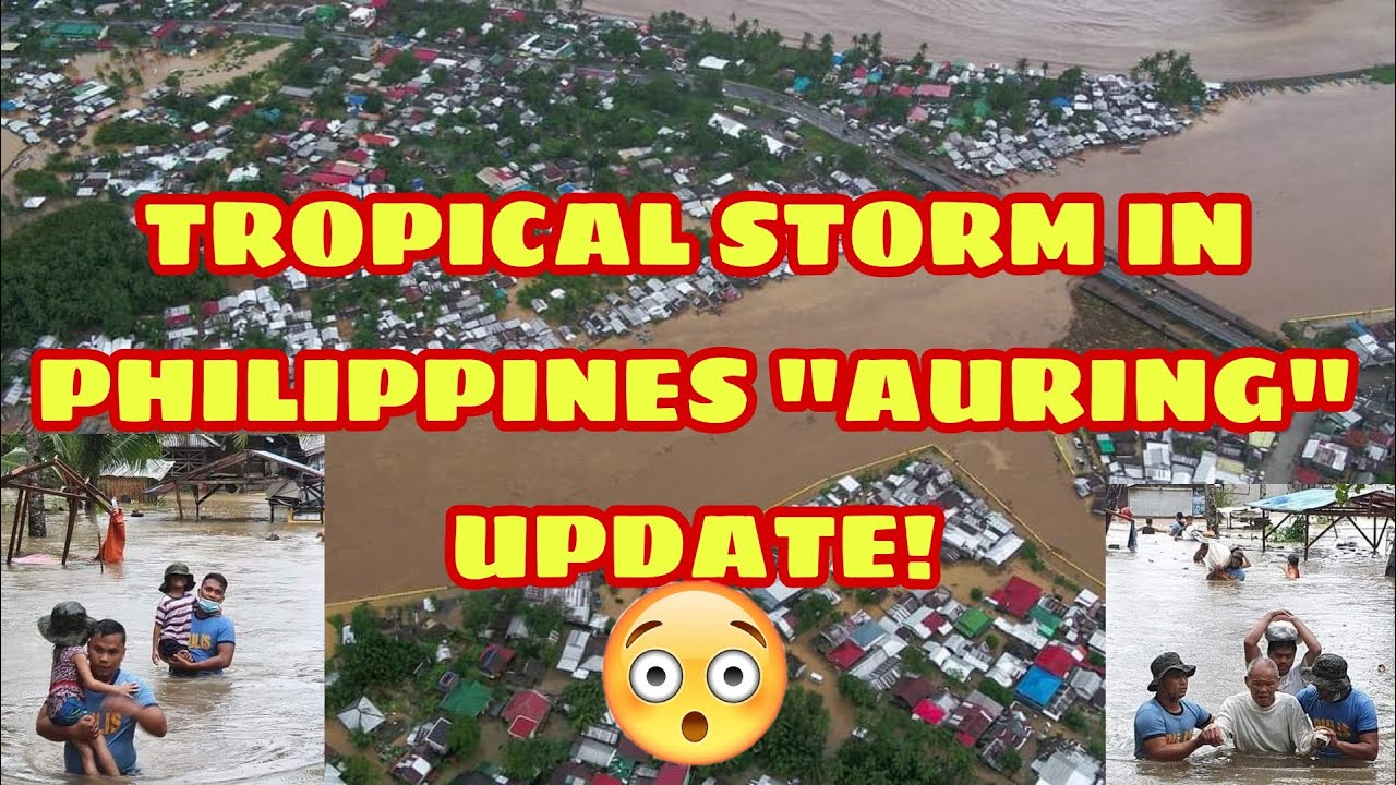 Tropical storm in Philippines "Auring" UPDATE!!