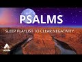 Psalms Sleep Talk Down to Clear Out Negativity Before Sleeping 🙏 Christian Guided Sleep Meditation