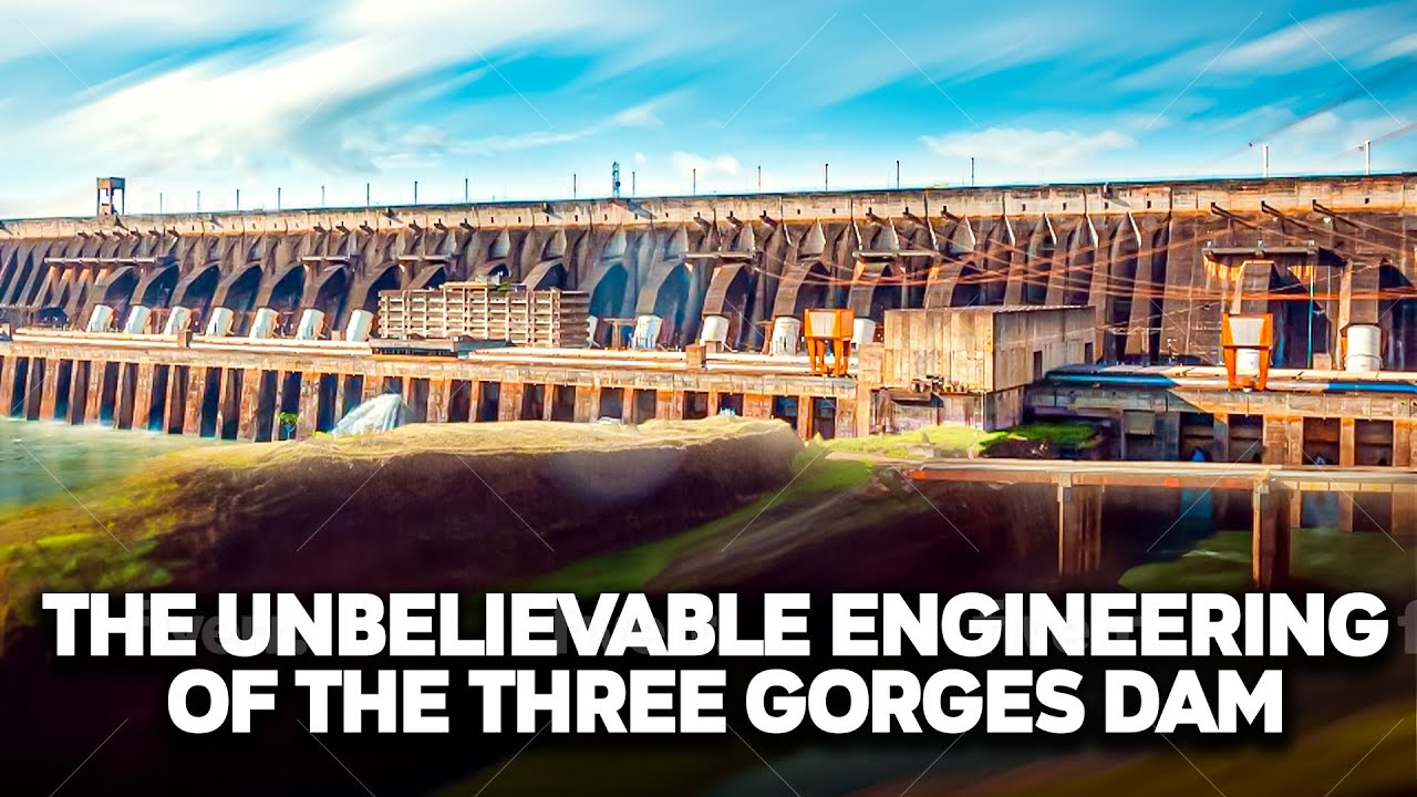 The Unbelievable Engineering of the Three Gorges Dam