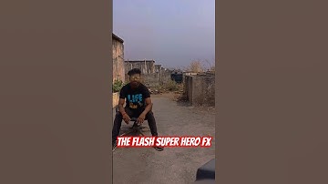 THE FLASH SUPER HERO FX VIDEO TUTORIAL #flash #marvel #super #hero #viral #music #beats #remix