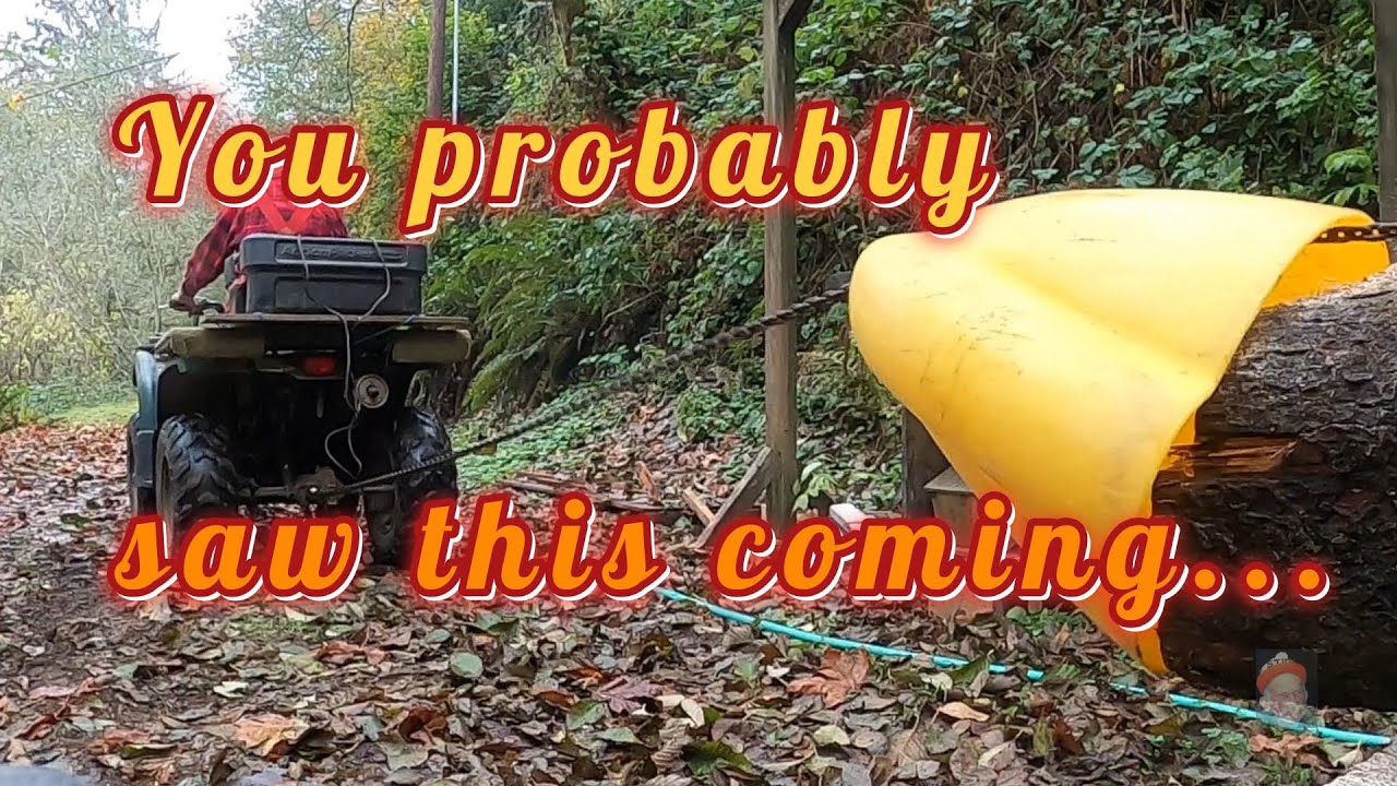 A Day in the Life of a Disorganized Sawmill Operator