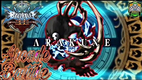 BlazBlue: Continuum Shift II Arakune Arcade Battle