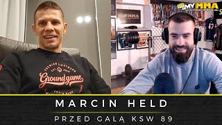 MARCIN HELD | KSW 89 w Gliwicach | Raul Tutarauli | Ranking KSW | Droga do pasa mistrzowskiego