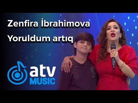 Zenfira İbrahimova oğlu ila duet oxudu - Yoruldum artıq  (7 Canlı)