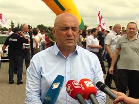 ავტო და მოტომოყვარულთა დასკვნითი შოუ და რალში მონაწილე მინისტრი