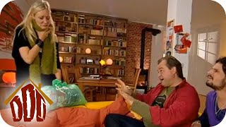 Janine kann nicht sprechen