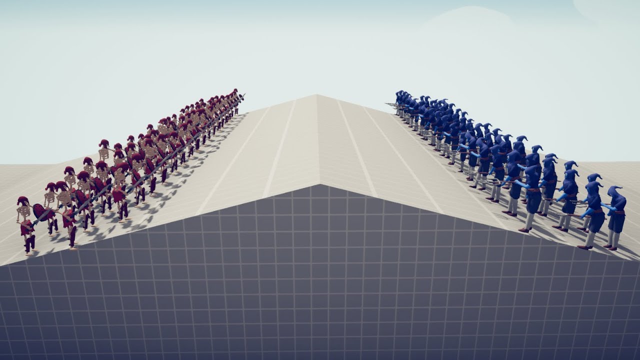 SPOOKY (50 vs 50) FARMER  - Totally Accurate Battle Simulator TABS