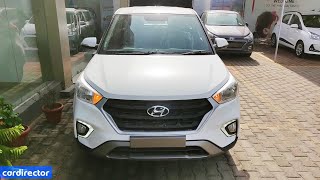 Hyundai Creta EX 2019 | New Creta 2019 EX Model Features | Interior and Exterior | Real-life Review