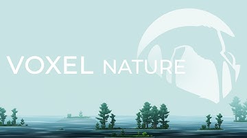 Voxel Nature - Trailer - 3D Models Asset Pack by StarvingFox Studio