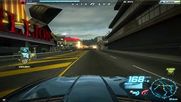 Need For Speed World présentation ( serveur APEX-US )