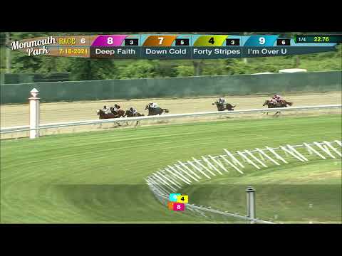 video thumbnail for MONMOUTH PARK 7-18-21 RACE 6