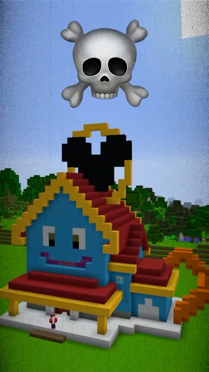 MikeyMouse　ステージ MICKEY MOUSE CLUBHOUSE Build Battle In Minecraft - NOOB VS PRO