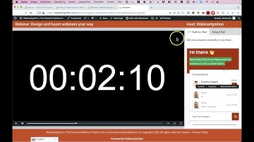 Webinar 1:1/Q&A chat with mobile app, knowledge Base, ticket system - WebinarIgnition
