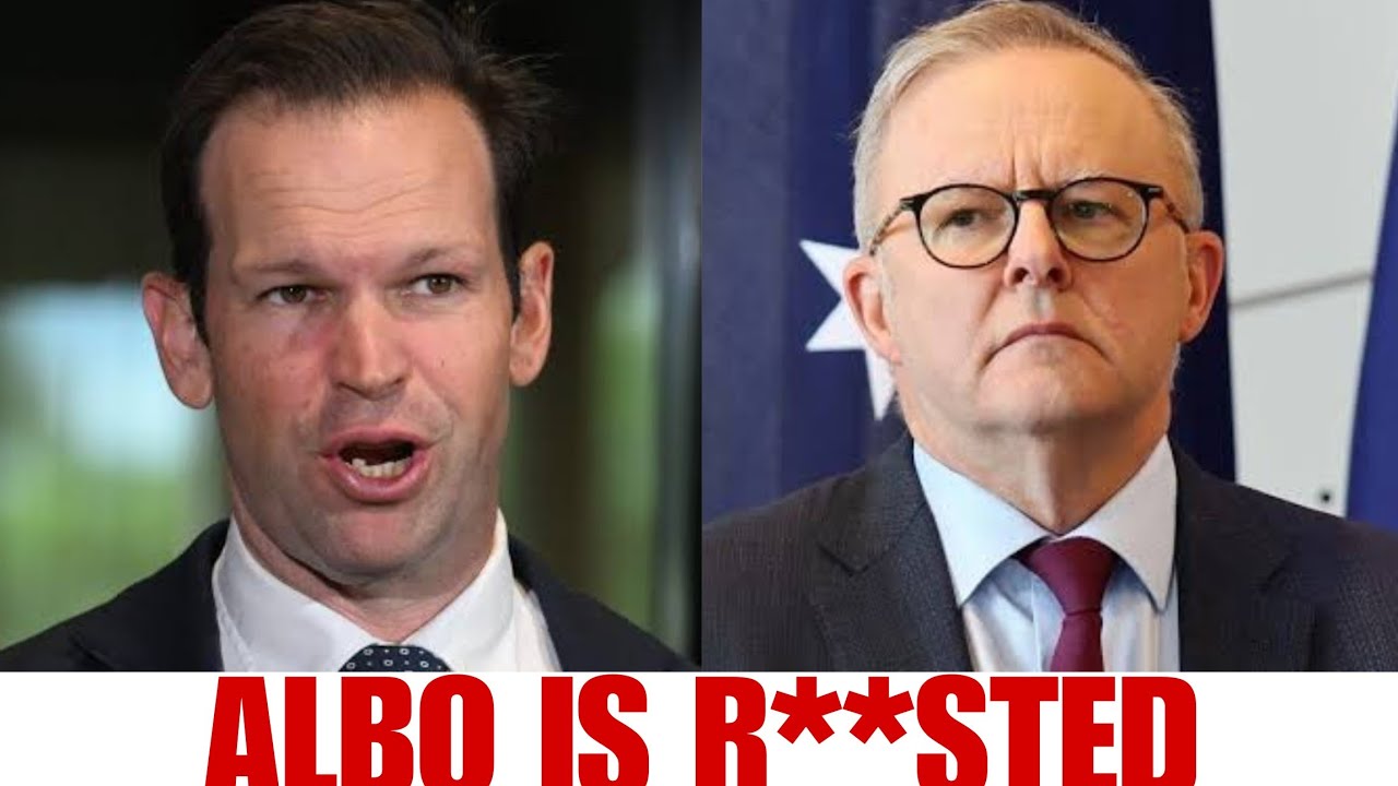 1 MIN AGO! Labor In PANIC As Senator Matt Canavan UTTERLY RO@STS Them Over HAT£ Laws