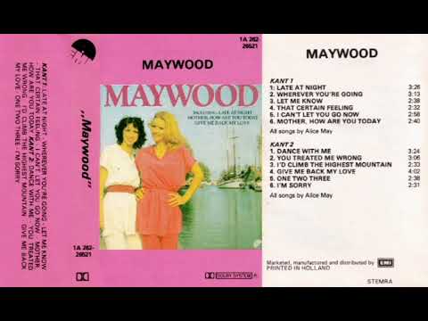 Maywood - Mother, How Are You Today   Songwriter - Alice May (1980)