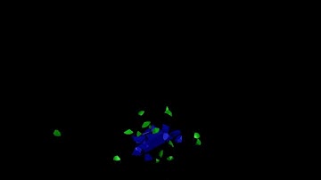 3ds max, voronoi and PhysX