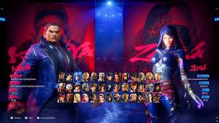Muting Announcer in Character Select Mod // TEKKEN 8