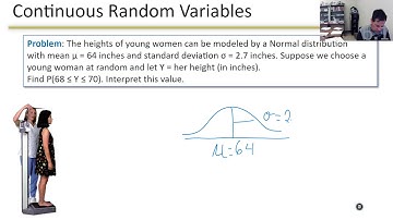 6.1; Discrete and Continuous Random Variables