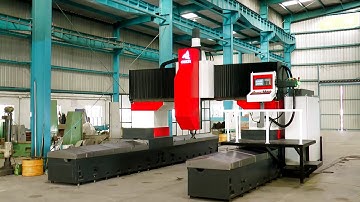 CNC Moving Column Gantry Type Vertical Machining Center