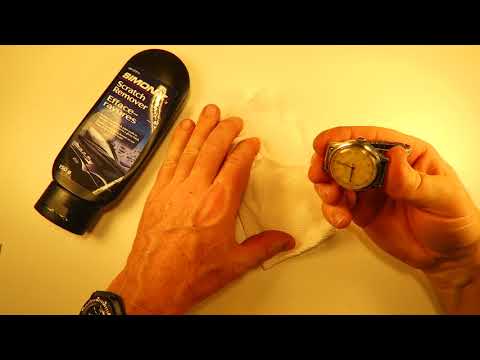 Polywatch polish tested with deep scratches (works well) 4K 