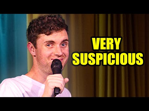 Comedian Roasts a Cradle Snatcher... Again | Luke Kidgell Stand Up
