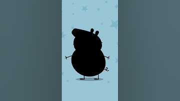 Can you guess who this is? #PeppaPig #Shorts