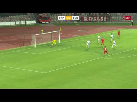 Partizani Basel Goals And Highlights