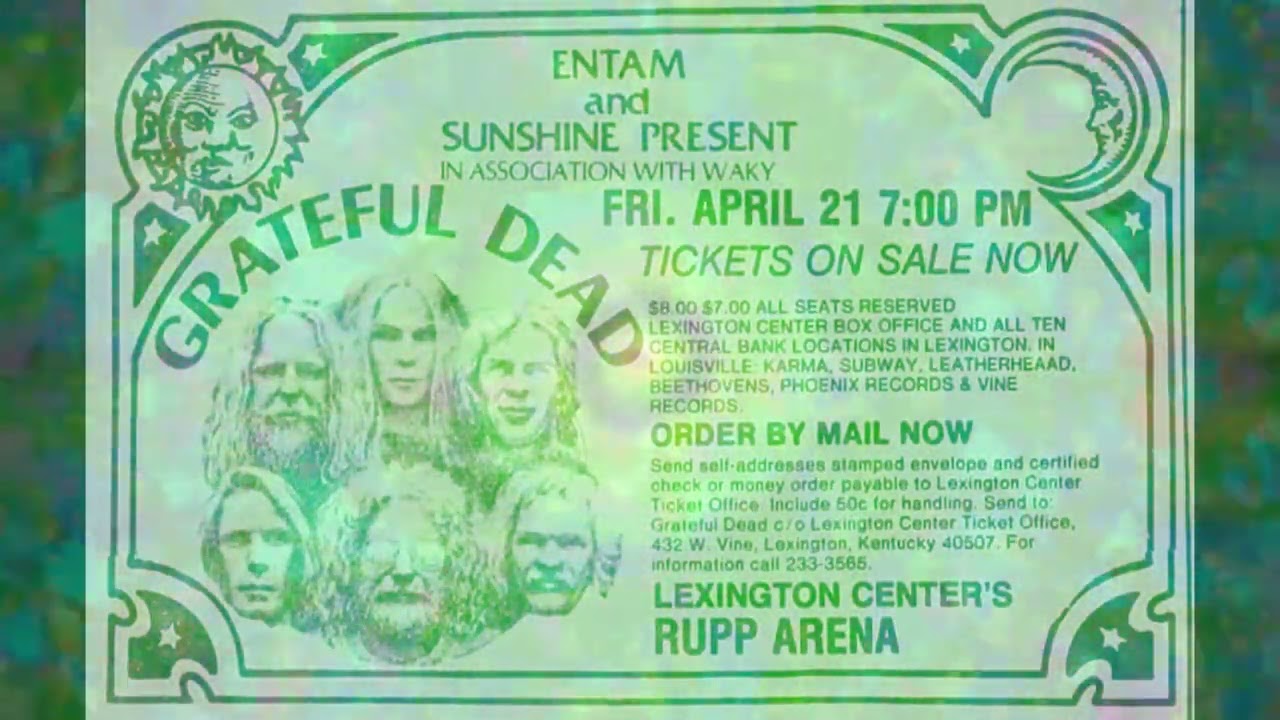 Grateful Dead - Werewolves of London 4/21/1978 - YouTube
