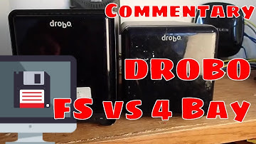DROBO FS vs DROBO Gen 2 4 Bay Drives - Commentary and Review