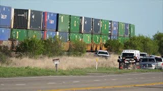2 dead as migrants found 'suffocating' in train near Uvalde: police