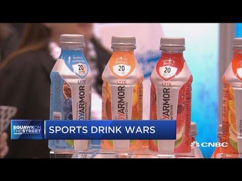 Video: BodyArmor Riding Wave Som Coca Colas Premium Sportsdrink