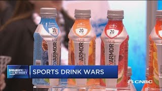Coca-Cola takes minority stake in BodyArmor sports drink start-up