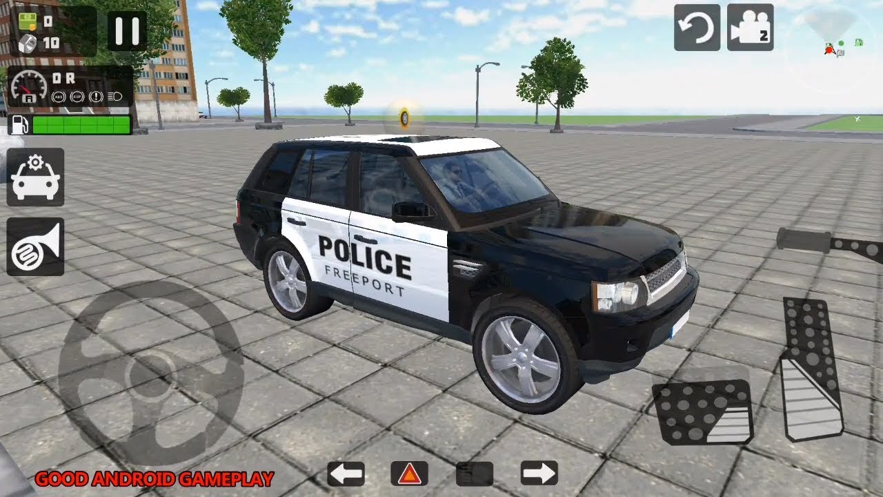 Offroad 4x4 Range Rover | Police Range Rover Mission | Android Gameplay FHD