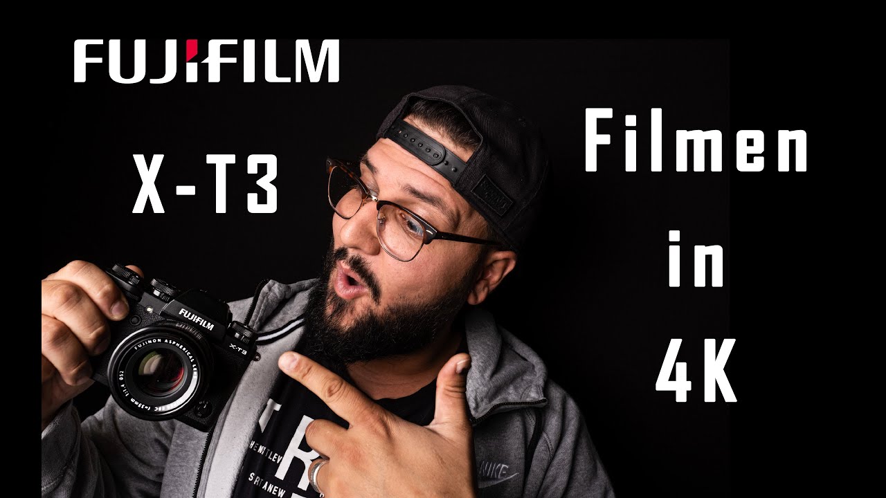 Filmen mit der Fujifilm X-T3 4K - YouTube