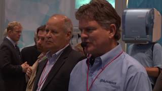 Advance SC750 Floor Scrubber Cleaning Machine Demo