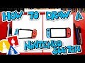 How To Draw A Nintendo Switch + Challenge Time