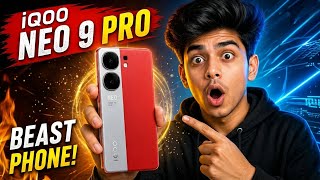 iQOO Neo 9 Pro Full Review 🔥 Best Gaming Phone Under 40000? BGMI Test, Camera &amp; Performance ⚡ GFK 