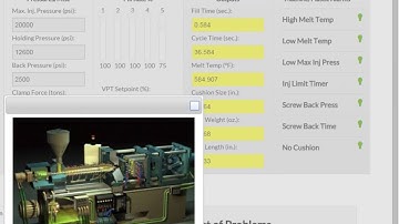 SkillBuilder Injection Molding Machine Simulator