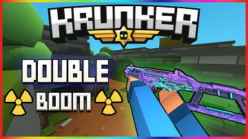 Insane *DROP SPOT* Double Nuke #11 | Krunker.io