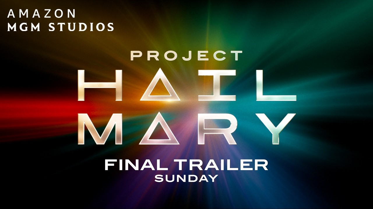 Project Hail Mary | Big Game — Trailer Tease