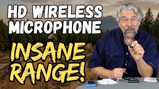 Super Long Range Saramonic Air SE Wireless Microphone - DEMO & REVIEW